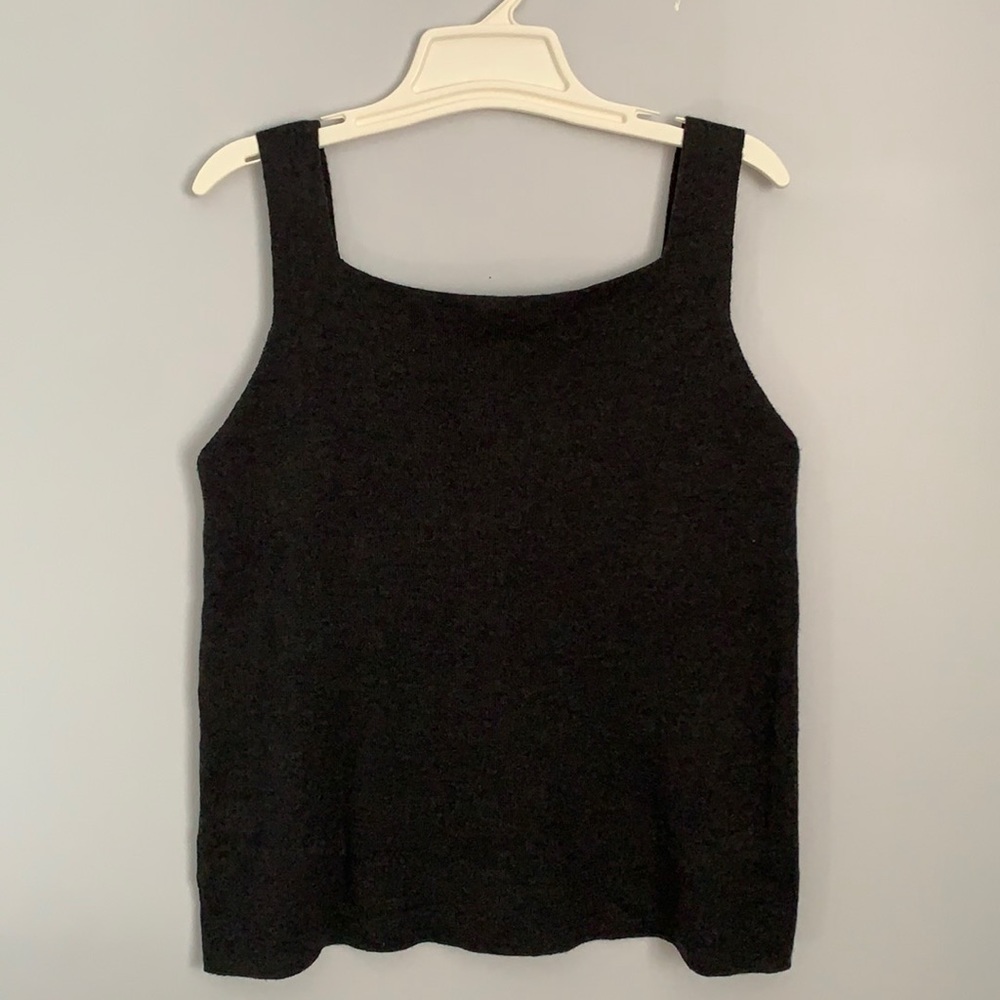 Eileen Fisher merino wool tank top, large